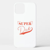 Coques Case-Mate iPhone Super papa (Verso)