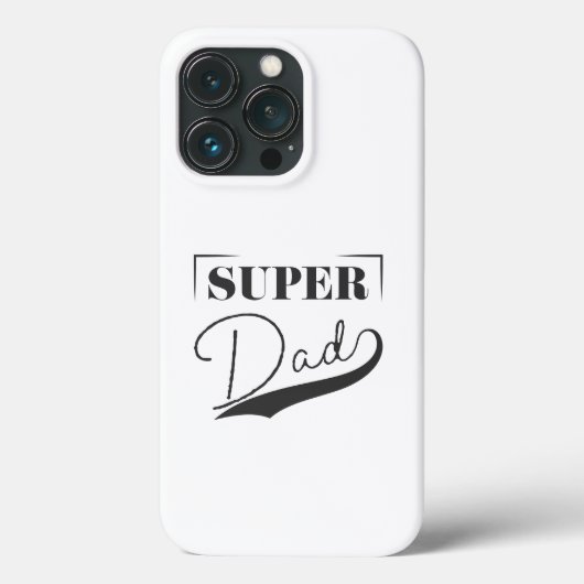 Coques Case-Mate iPhone Super papa (Verso)