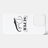 Coques Case-Mate iPhone Super papa (Verso (horizontal))