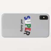 Coques Case-Mate iPhone Super papa cool (Dos (Horizontal))