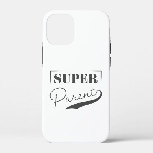 Coques Case-Mate iPhone Super parent (Verso)