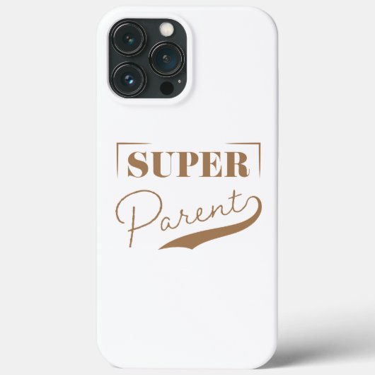 Coques Case-Mate iPhone Super parent (Verso)