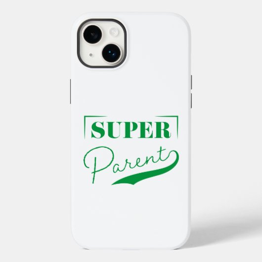 Coques Case-Mate iPhone Super parent (Verso)