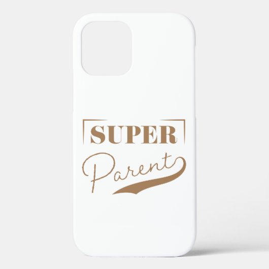 Coques Case-Mate iPhone Super parent (Verso)