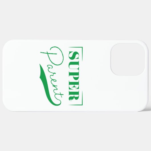 Coques Case-Mate iPhone Super parent (Retour (horizontal))