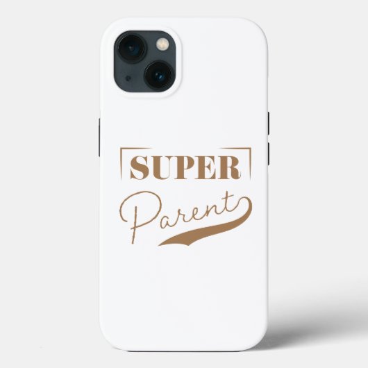Coques Case-Mate iPhone Super parent (Verso)