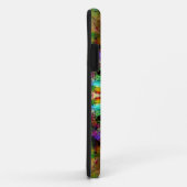 Coques Case-Mate iPhone Super Peace Sign Rainbow Joy (Dos/Droite)