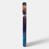 Coques Case-Mate iPhone Super Père Noël (Verso / Gauche)