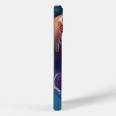 Coques Case-Mate iPhone Super Père Noël (Verso / Droite)