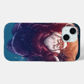 Coques Case-Mate iPhone Super Père Noël (Verso (horizontal))