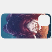 Coques Case-Mate iPhone Super Père Noël (Retour (horizontal))