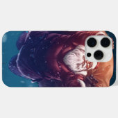 Coques Case-Mate iPhone Super Père Noël (Verso (horizontal))