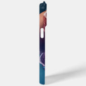 Coques Case-Mate iPhone Super Père Noël (Verso / Droite)