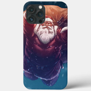 Case-Mate iPhone Case Super Père Noël