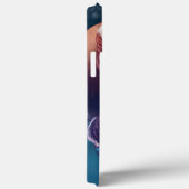Coques Case-Mate iPhone Super Père Noël (Verso / Droite)