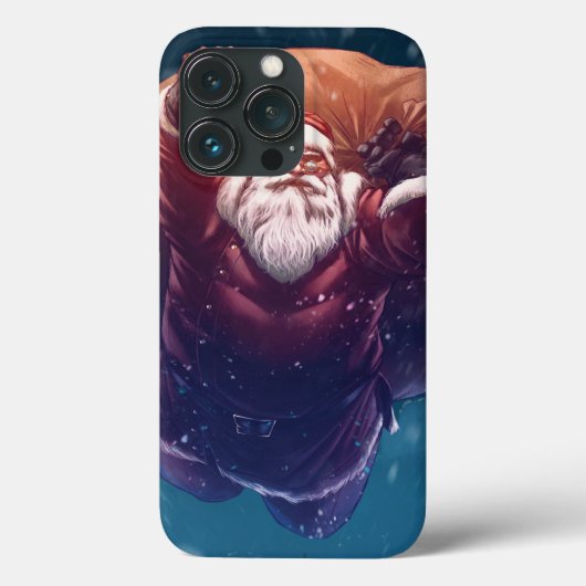 Coques Case-Mate iPhone Super Père Noël (Verso)