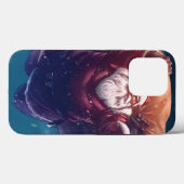 Coques Case-Mate iPhone Super Père Noël (Verso (horizontal))