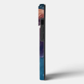 Coques Case-Mate iPhone Super Père Noël (Verso / Gauche)