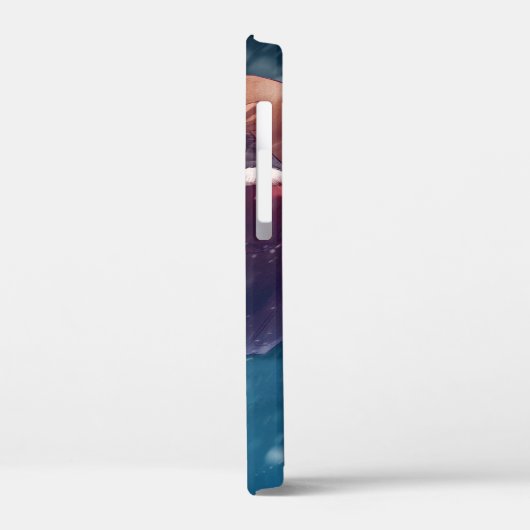 Coques Case-Mate iPhone Super Père Noël (Verso / Gauche)