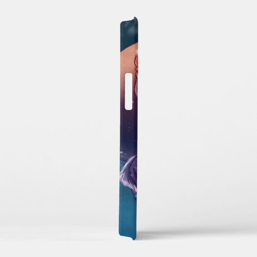 Coques Case-Mate iPhone Super Père Noël (Verso / Droite)