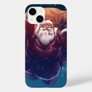 Coque Pour iPhone 14 Super Père Noël