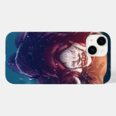 Coques Case-Mate iPhone Super Père Noël (Verso (horizontal))