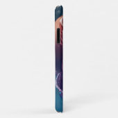 Coques Case-Mate iPhone Super Père Noël (Dos/Droite)