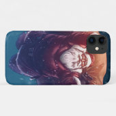 Coques Case-Mate iPhone Super Père Noël (Dos (Horizontal))