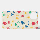 Coques Case-Mate iPhone Super Pets & Justice League Motif Silhouette (Verso (horizontal))