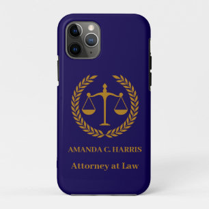 Case-Mate iPhone Case Super pour les avocats, les juristes, les juges, l