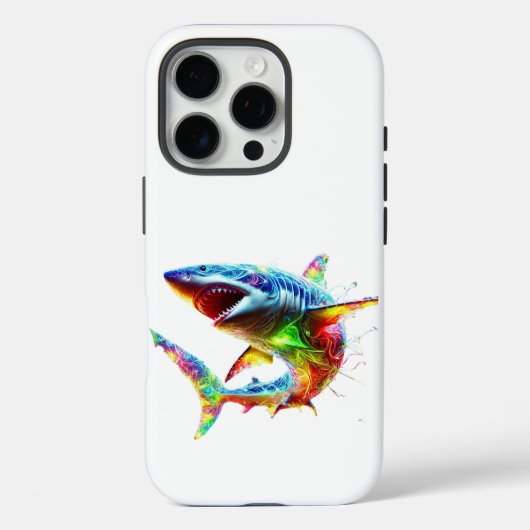 Coques Case-Mate iPhone Super Requin (Verso)