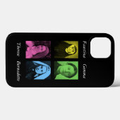 Coques Case-Mate iPhone super-saints (Verso (horizontal))