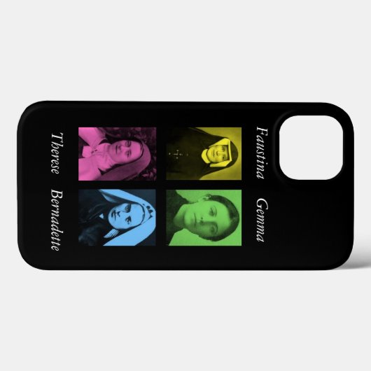 Coques Case-Mate iPhone super-saints (Verso (horizontal))