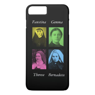 Coque iPhone 8 Plus/7 Plus super-saints