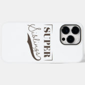 Coques Case-Mate iPhone Super sibling (Verso (horizontal))