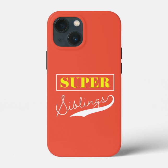 Coques Case-Mate iPhone Super sibling (Verso)