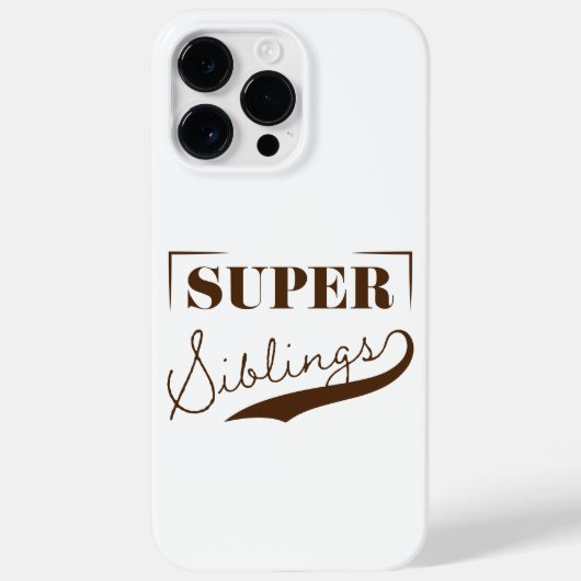 Coques Case-Mate iPhone Super sibling (Verso)