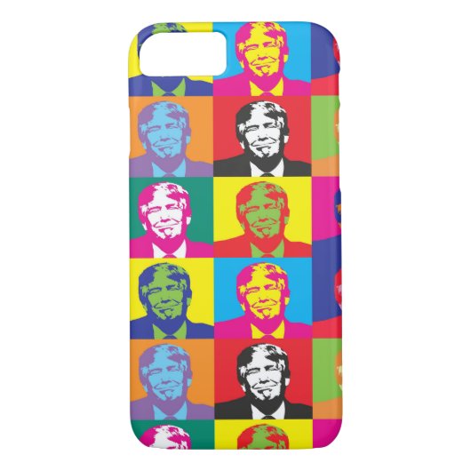 Coques Case-Mate iPhone Super Tacky Donald Trump Pop Art (Dos)