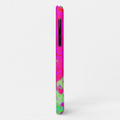 Coques Case-Mate iPhone Super Turquoise bleu et rouge (Dos/Gauche)