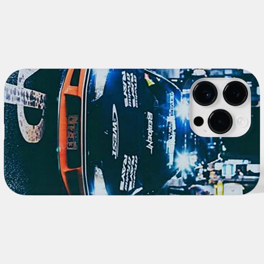 Coques Case-Mate iPhone super voiture (Verso (horizontal))