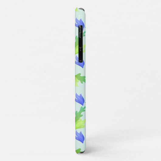 Coques Case-Mate iPhone Superbe Abstrait floral (Dos/Gauche)