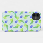 Coques Case-Mate iPhone Superbe Abstrait floral (Dos (Horizontal))