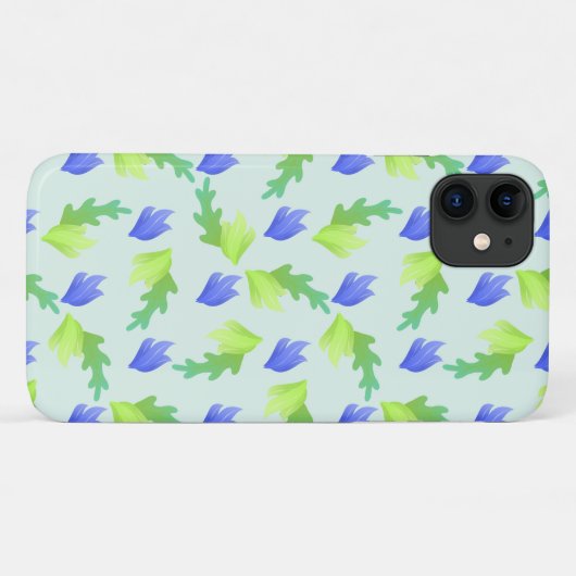 Coques Case-Mate iPhone Superbe Abstrait floral (Dos (Horizontal))