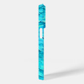Coques Case-Mate iPhone Superbe aquarelle Tropical Ocean Theme Design (Verso / Droite)