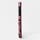 Coques Case-Mate iPhone Superbe fleur rose corail fractale (Dos/Gauche)