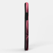Coques Case-Mate iPhone Superbe fleur rose corail fractale (Dos/Droite)