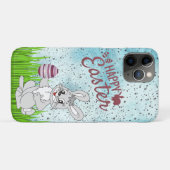 Coques Case-Mate iPhone Superbe Lapin, Bonne Pâques (Dos (Horizontal))