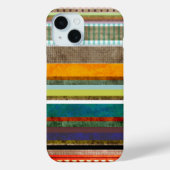 Coques Case-Mate iPhone Superbe nouvelle art rayée grunge pour iPhone (Verso)