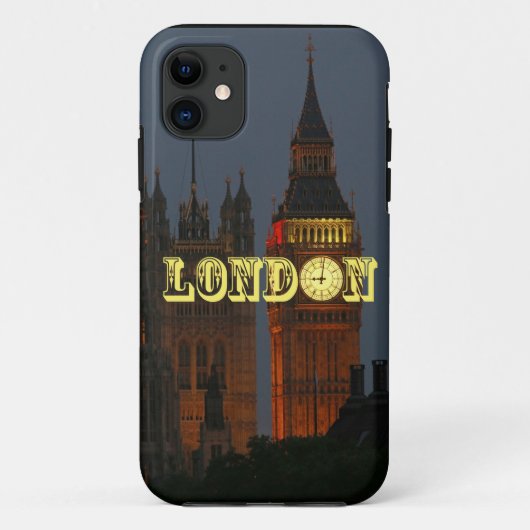 Coques Case-Mate iPhone Superbe photo London Pro (Dos)