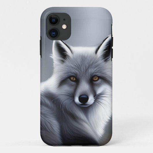 Coques Case-Mate iPhone Superbe Renard Artique (Dos)